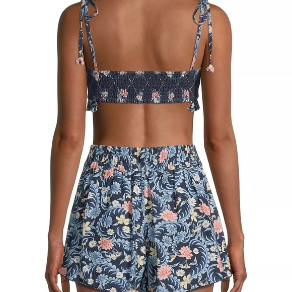 NWT Anthropologie Agua Bendita Allie Crop Top Large - Picture 4 of 5